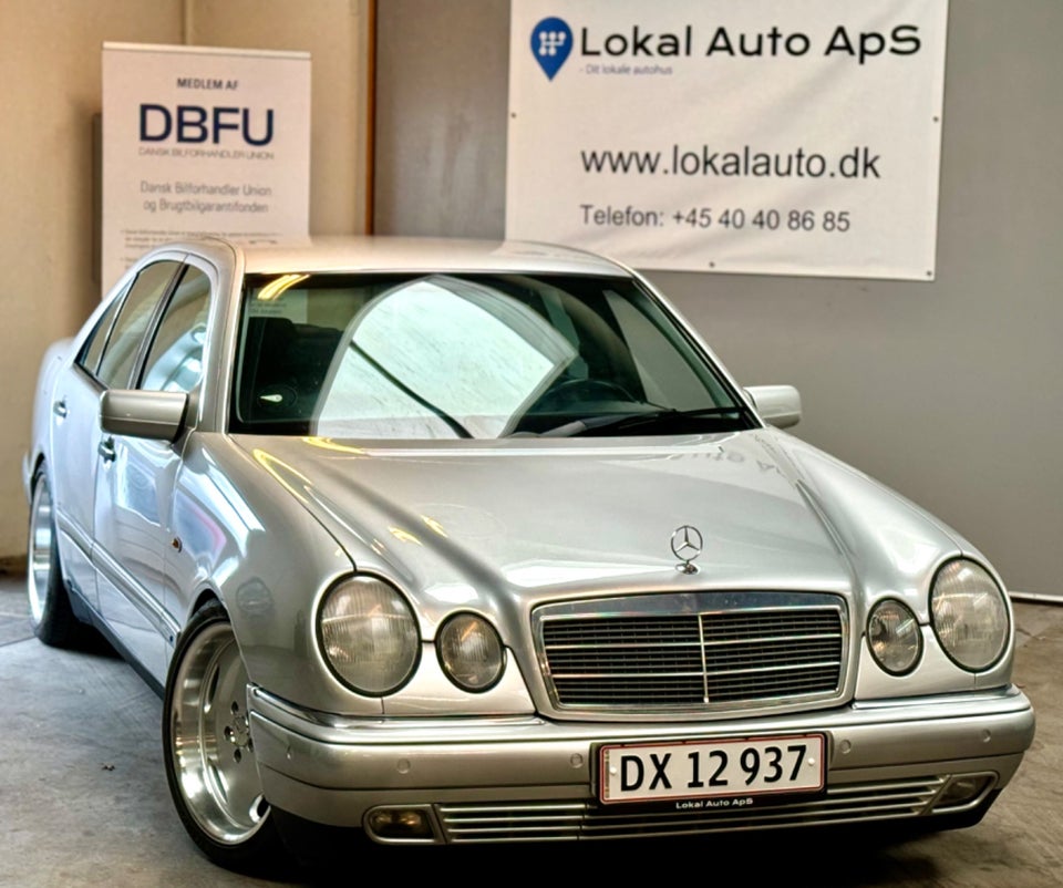 Mercedes E430 4,3 Avantgarde aut. 4d