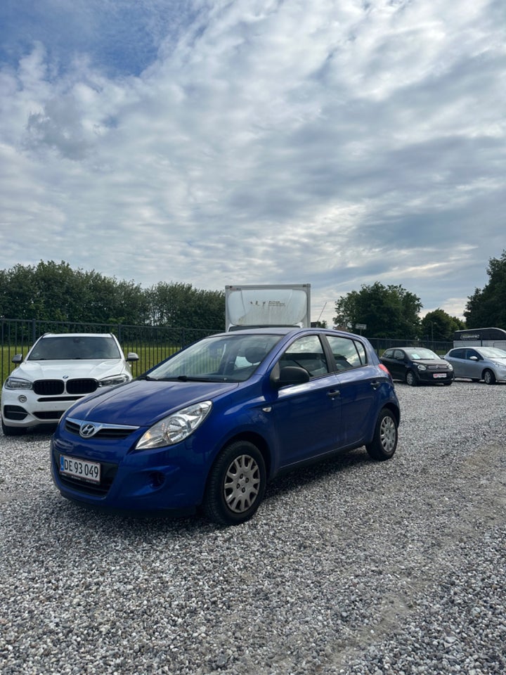 Hyundai i20 1,25 Classic 5d