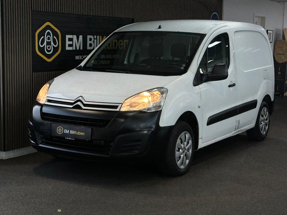 Citroën Berlingo 1,6 BlueHDi 100 Cityvan ETG6 L1N2 5d
