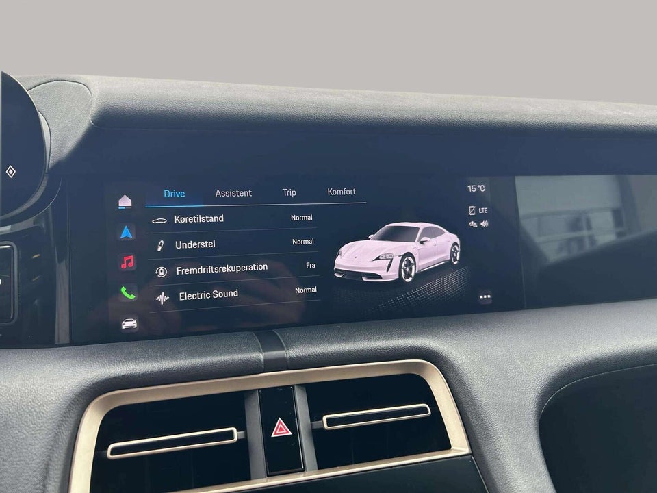 Porsche Taycan 4d