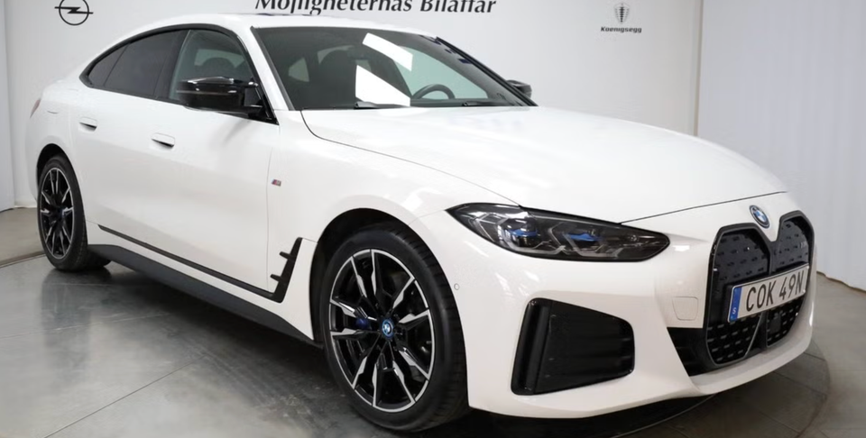 BMW i4 M50 Supercharged xDrive 5d