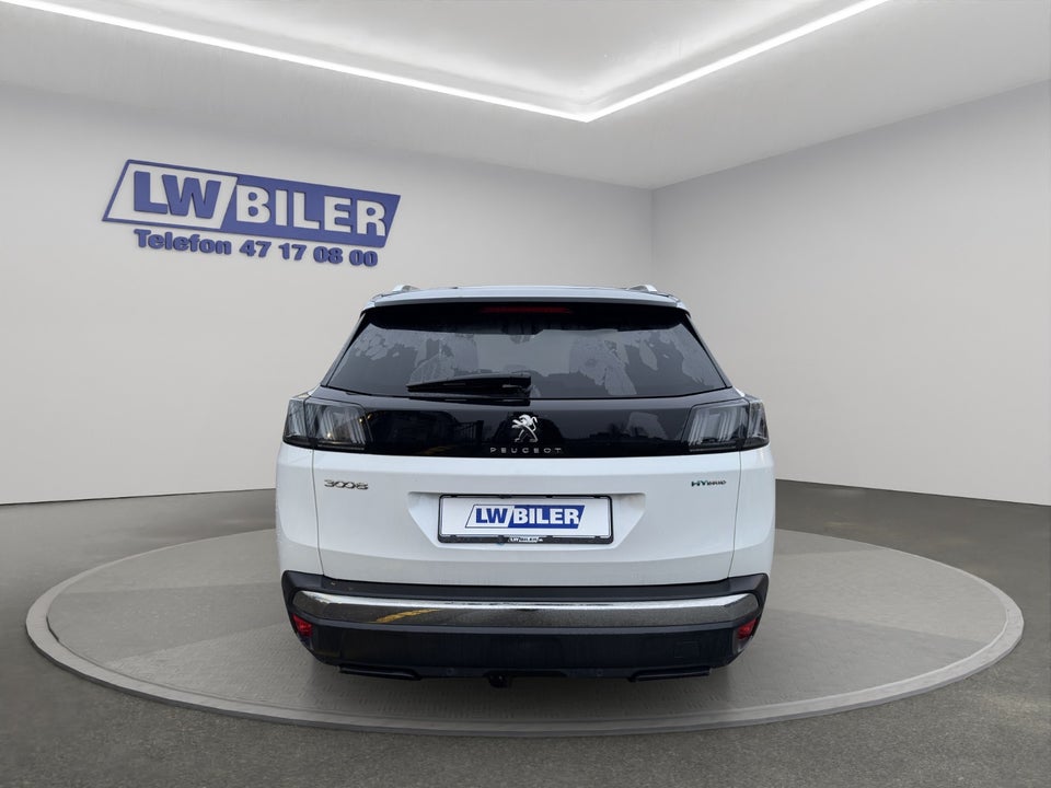 Peugeot 3008 1,6 Hybrid First Selection EAT8 5d