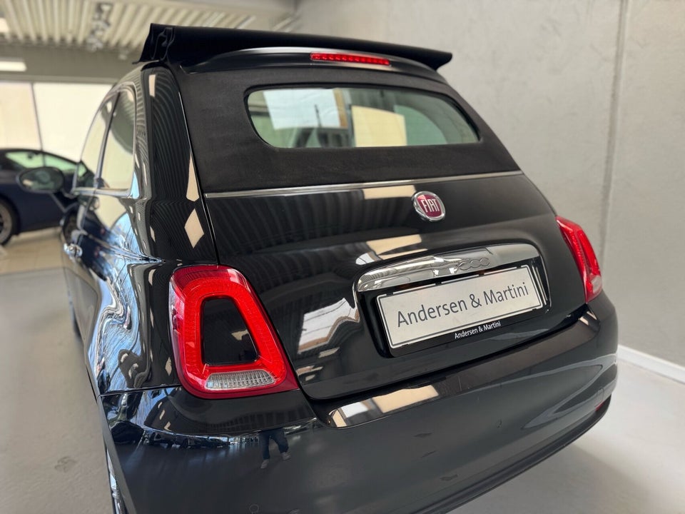 Fiat 500C 0,9 TwinAir 80 Popstar 2d