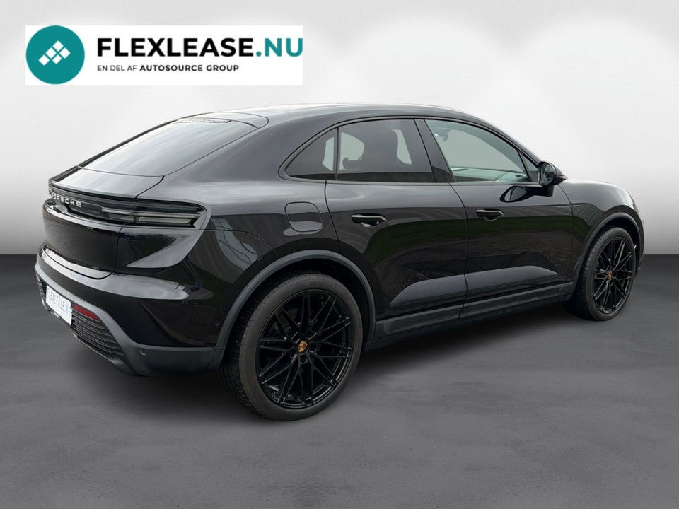 Porsche Macan 4 5d