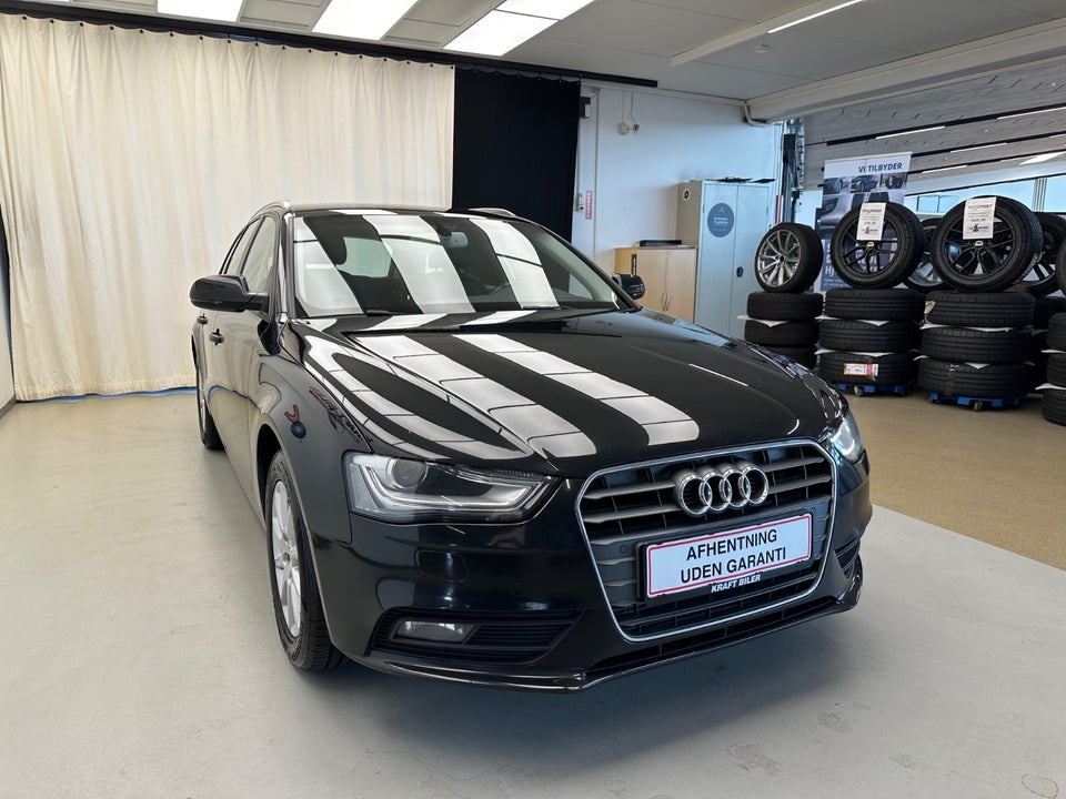 Audi A4 2,0 TDi 150 Avant Multitr. 5d