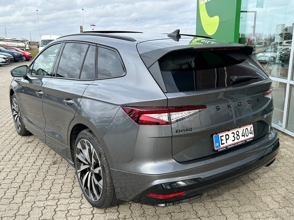 Skoda Enyaq 85 iV Sportline Advanced 5d