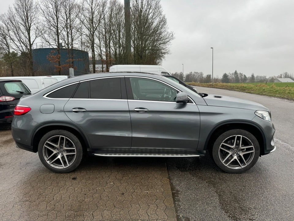 Mercedes GLE350 d 3,0 AMG Line Coupé aut. 4Matic Van 5d