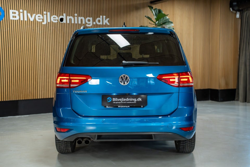 VW Touran 1,4 TSi 150 Comfortline DSG 7prs 5d