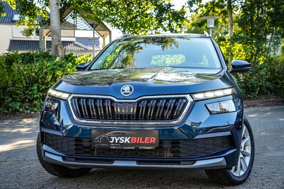 Skoda Kamiq 1,0 TSi 110 Style DSG 5d
