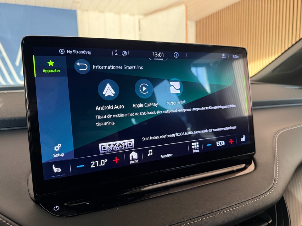 Skoda Enyaq 80 iV Sportline 5d