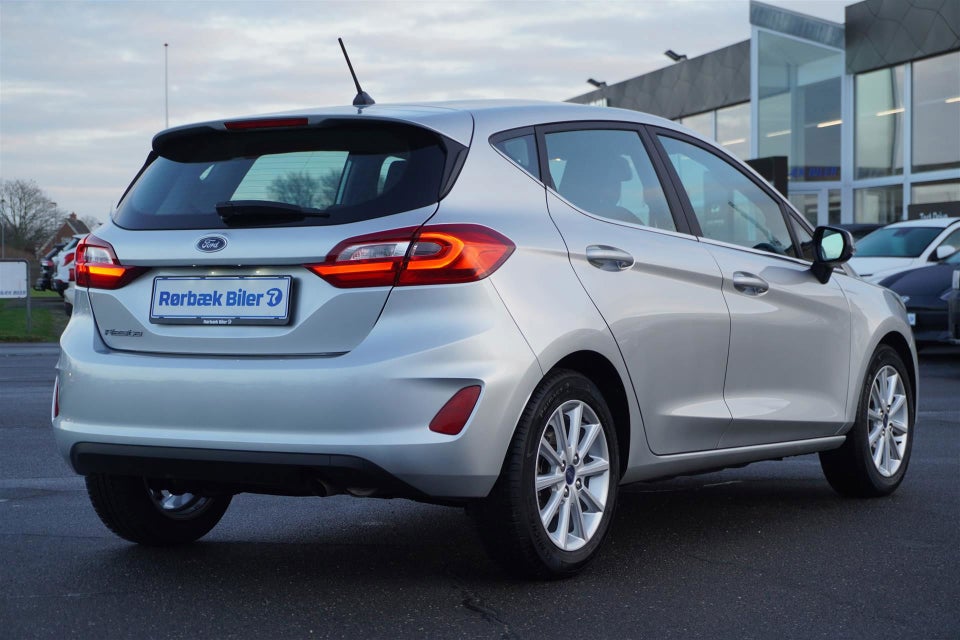 Ford Fiesta 1,0 EcoBoost Titanium 5d