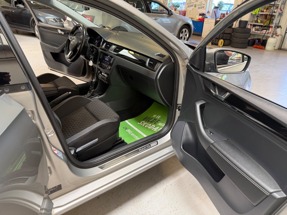 Skoda Rapid 1,4 TSi 125 Ambition DSG 5d
