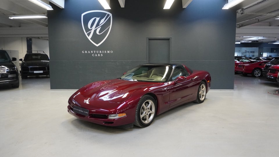Chevrolet Corvette 5,7 Convertible 2d