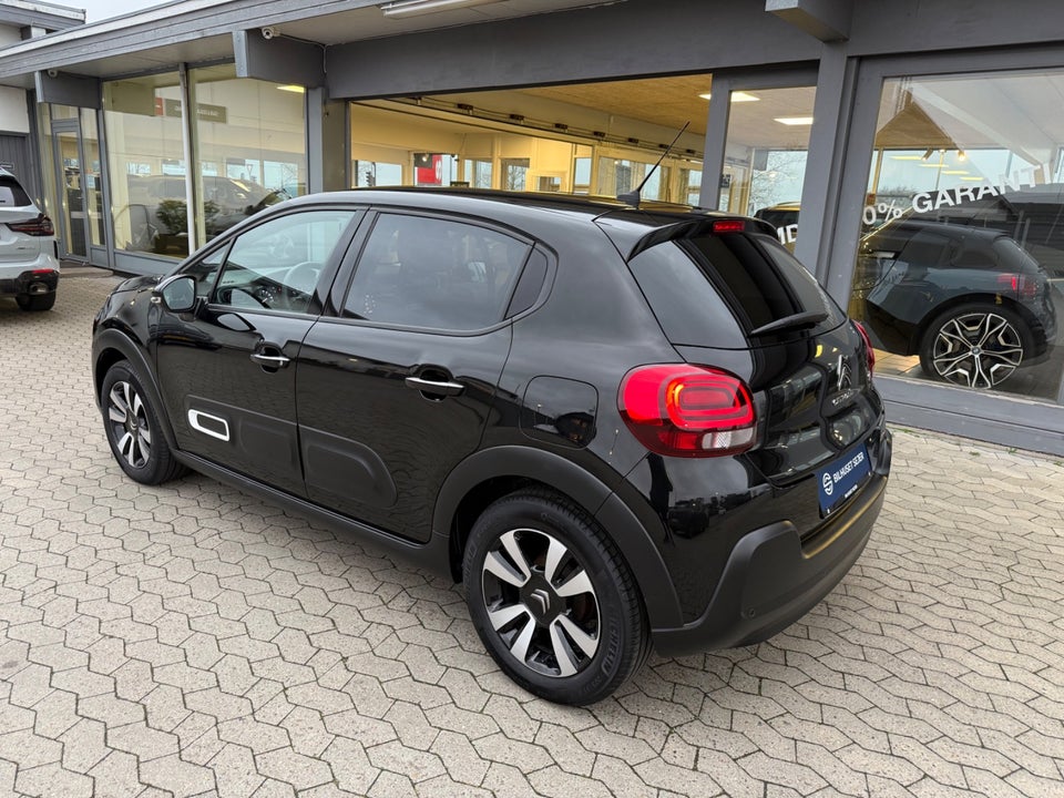 Citroën C3 1,2 PureTech 83 Attraction Van 5d
