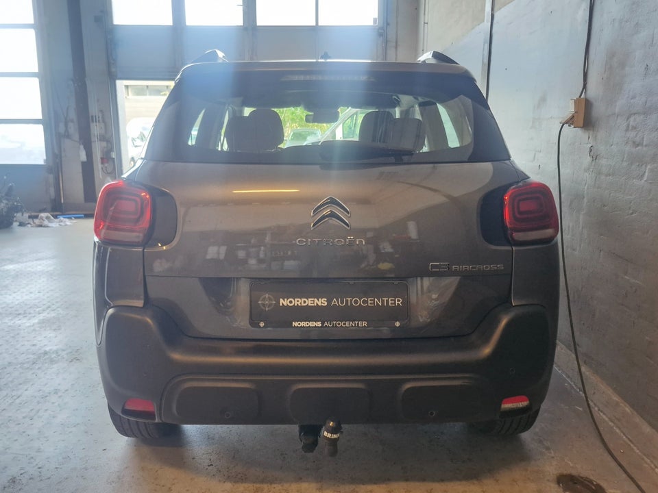 Citroën C3 Aircross 1,2 PureTech 110 Feel 5d