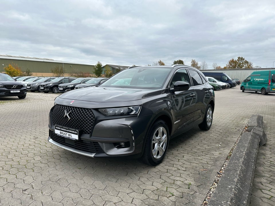 DS DS 7 CrossBack 2,0 BlueHDi 180 Performance Line EAT8 5d