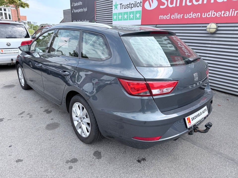 Seat Leon 1,5 eTSi 150 Style Sportstourer DSG 5d