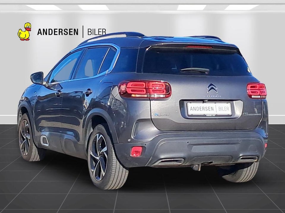 Citroën C5 Aircross 1,6 Hybrid Iconic EAT8 5d
