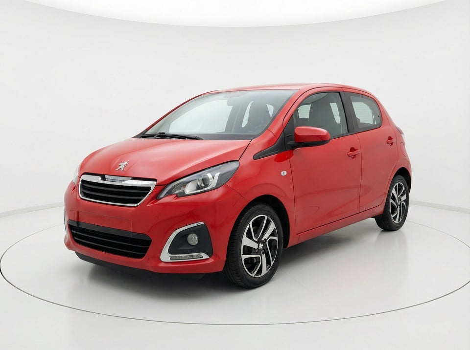 Peugeot 108 1,0 e-VTi 69 Allure 5d