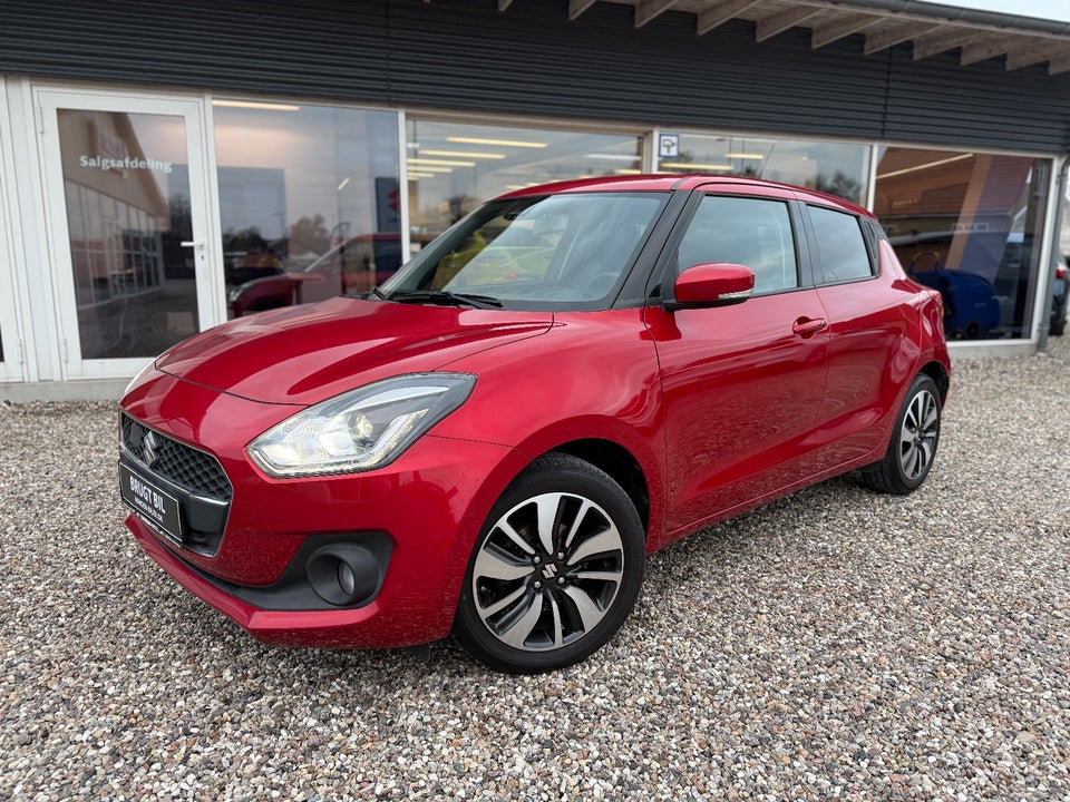 Suzuki Swift 1,2 Dualjet mHybrid Exclusive 5d