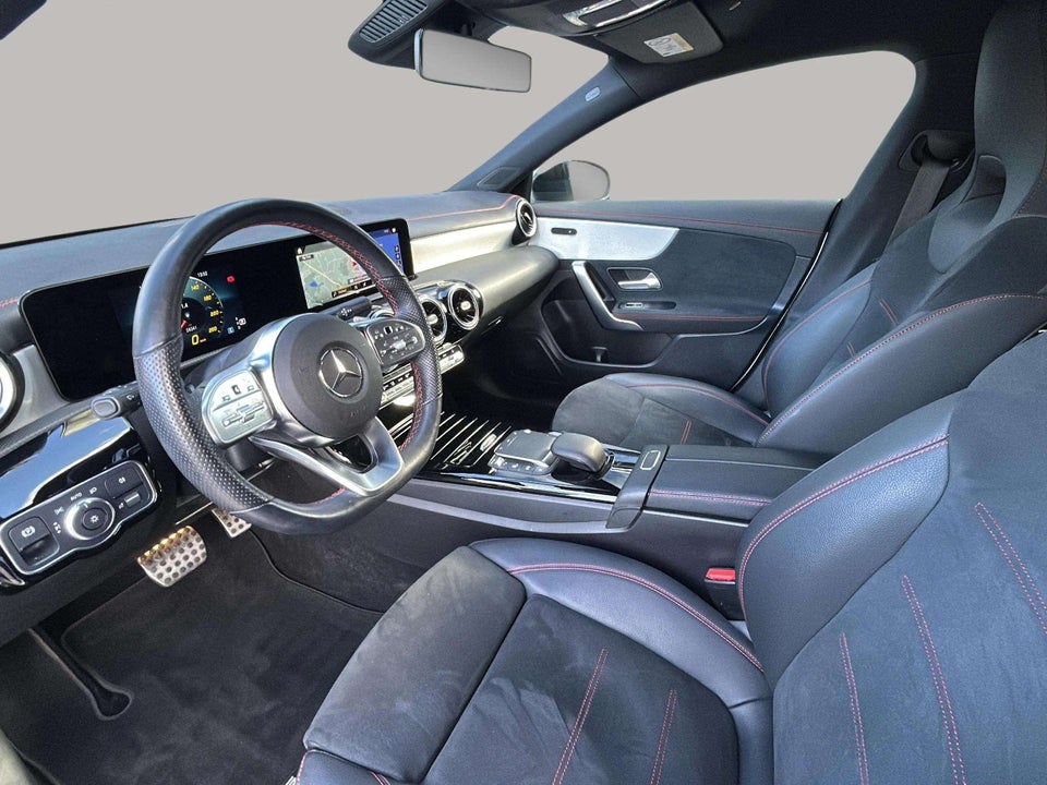 Mercedes CLA200 1,3 Advantage AMG Coupé aut. 4d