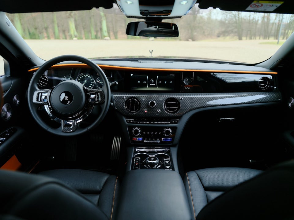 Rolls-Royce Ghost 6,7 Black Badge aut. 4d