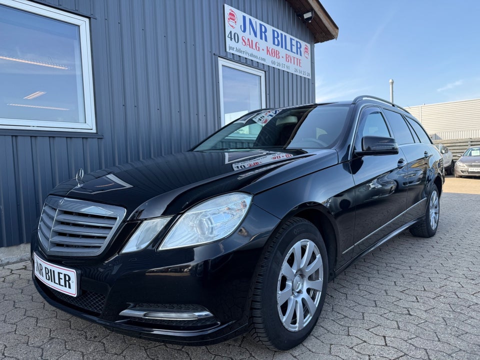 Mercedes E200 2,2 CDi stc. aut. BE 5d