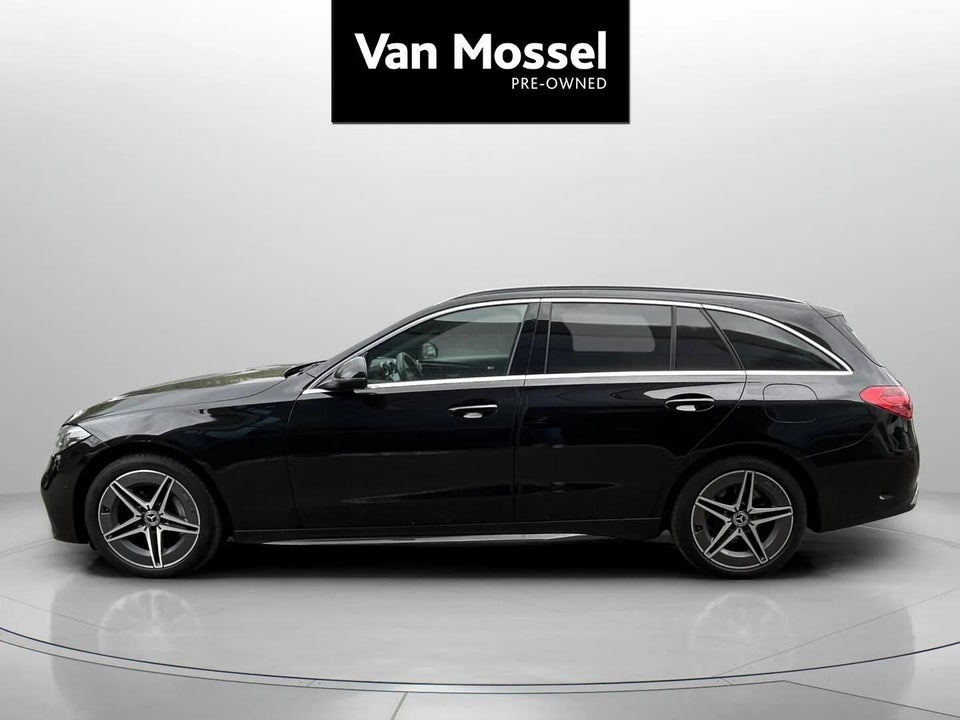 Mercedes C300 e 2,0 AMG Line stc. aut. 5d