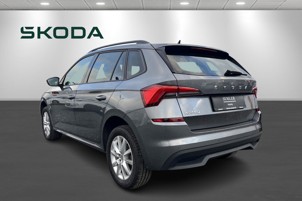 Skoda Kamiq 1,0 TSi 110 Blackline DSG 5d