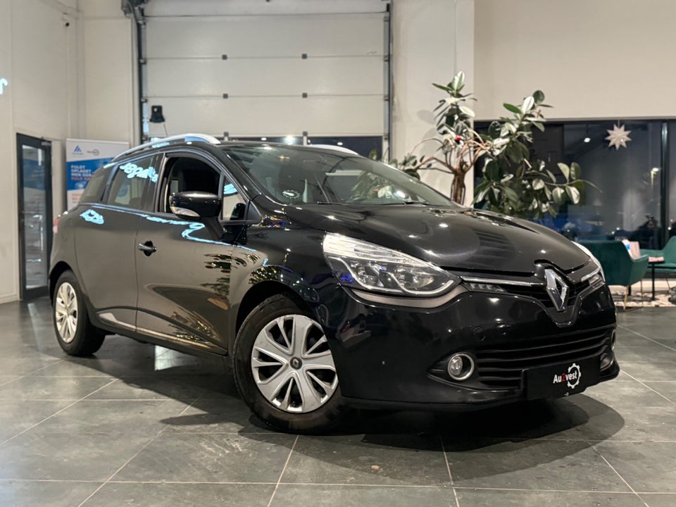 Renault Clio IV 1,5 dCi 75 Galla Sport Tourer 5d