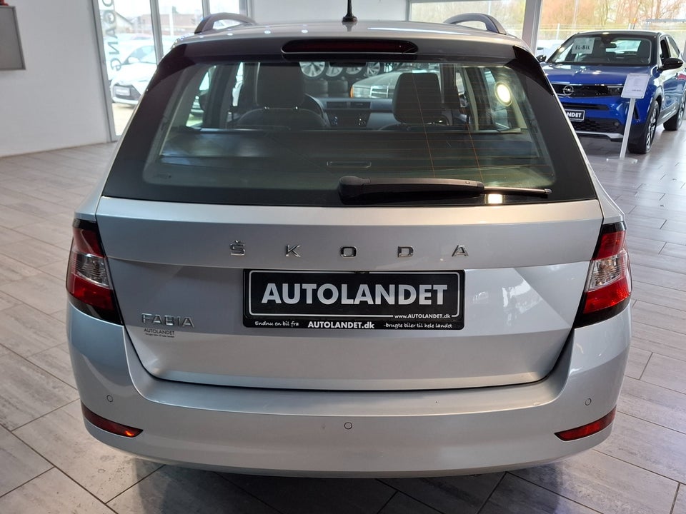 Skoda Fabia 1,0 TSi 110 Ambition Combi 5d