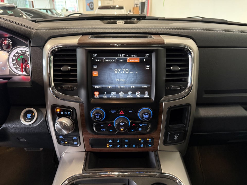 Dodge RAM 1500 3,0 EcoDiesel Laramie Crew Cab aut. 4d