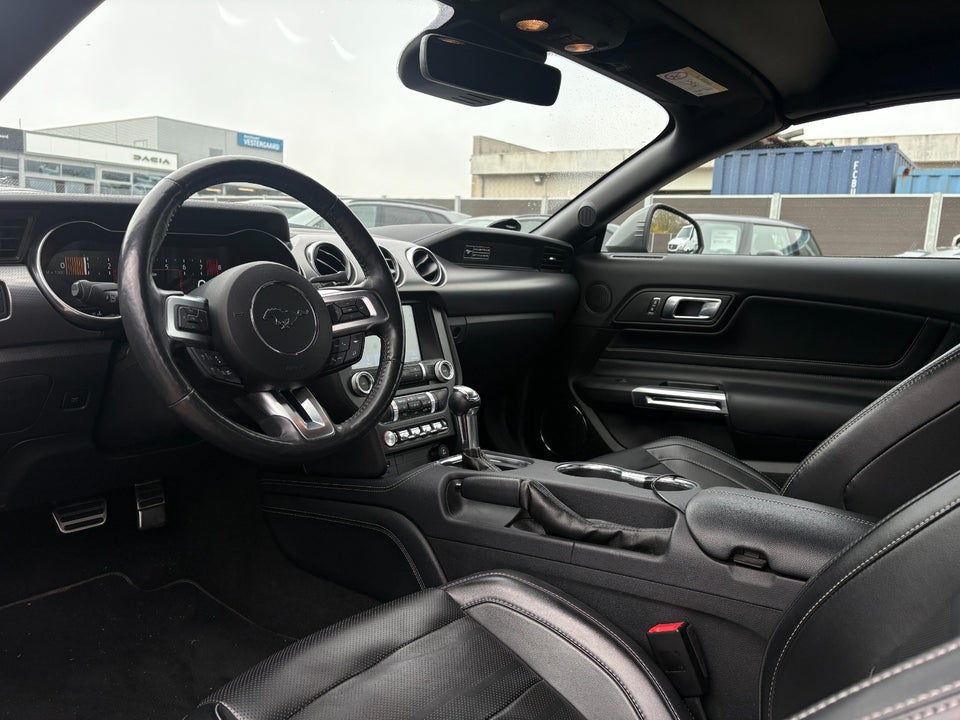 Ford Mustang 5,0 V8 GT Convertible 2d