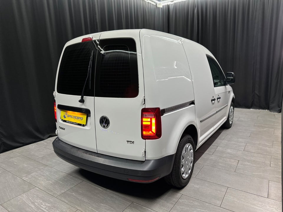 VW Caddy 2,0 TDi 102 DSG BMT Van 4d