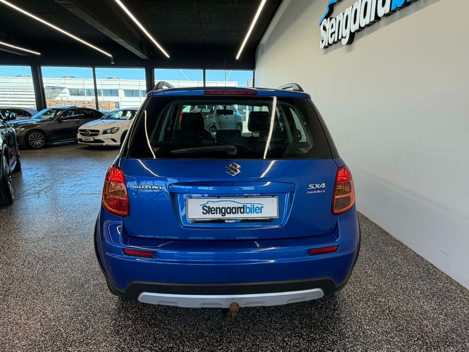 Suzuki SX4 1,6 CombiBack Exclusive 5d