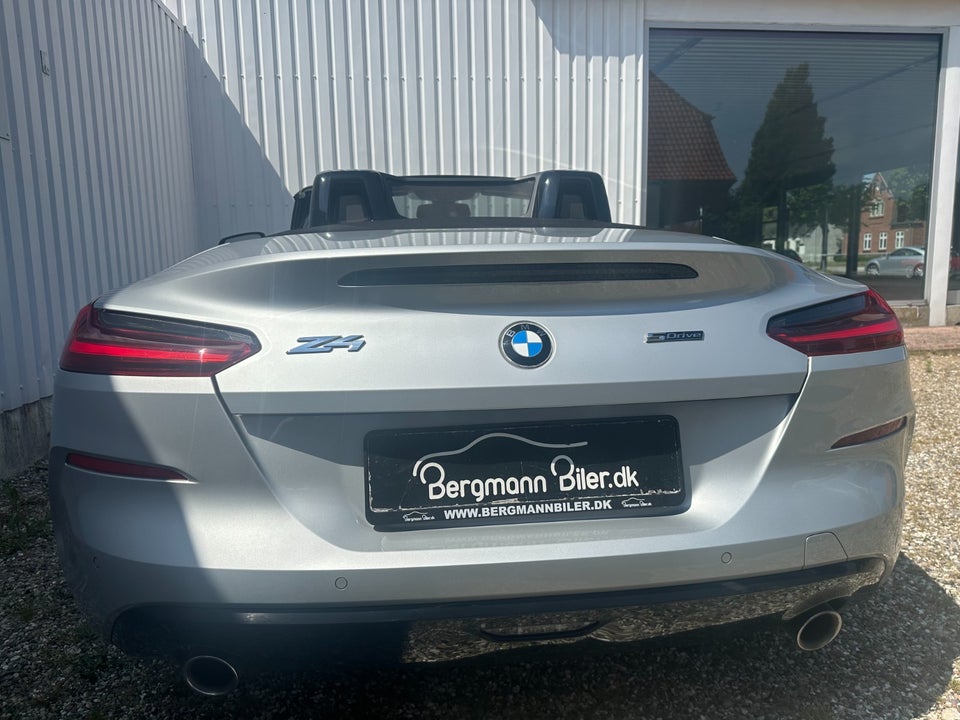 BMW Z4 2,0 sDrive20i Roadster M-Sport aut. 2d