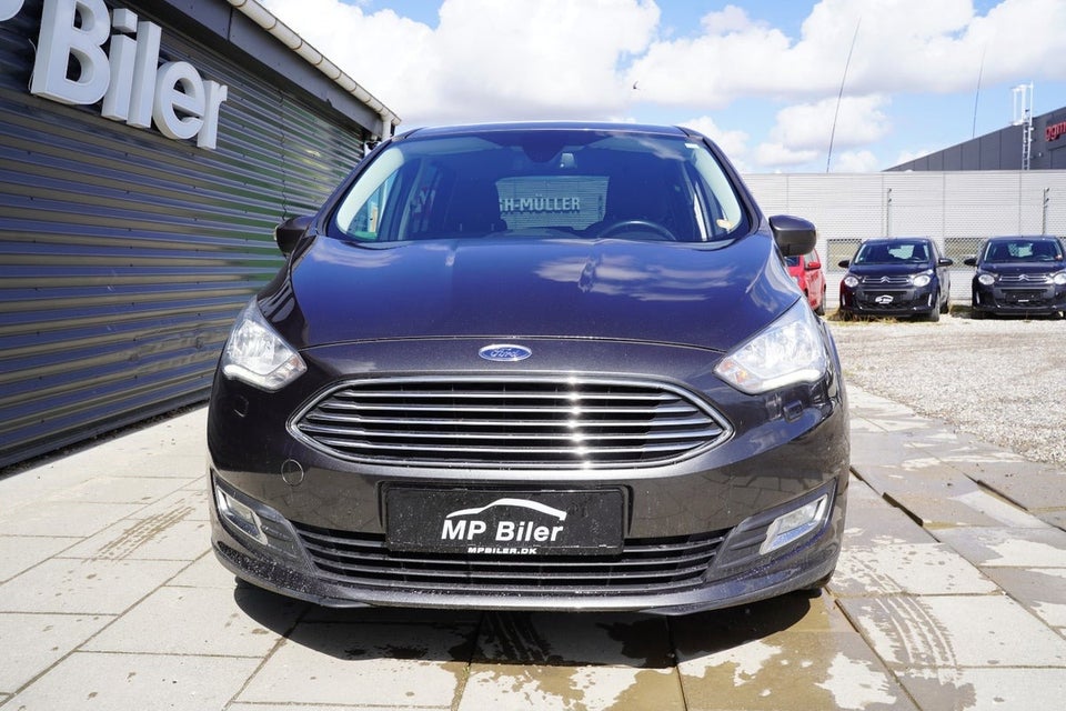 Ford Grand C-MAX 1,0 SCTi 125 Titanium 5d