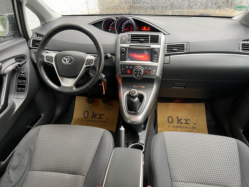 Toyota Verso 1,6 D-4D T2 Touch 7prs 5d