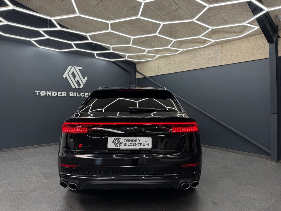 Audi SQ8 4,0 TDi quattro Tiptr. 5d