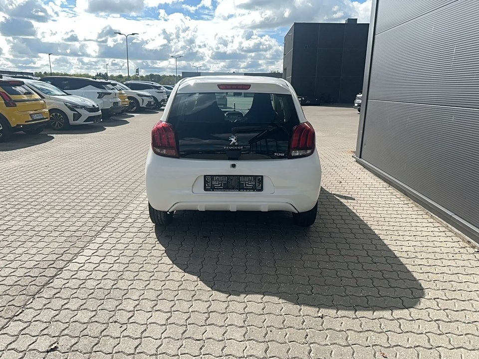 Peugeot 108 1,0 e-VTi 72 Allure 5d
