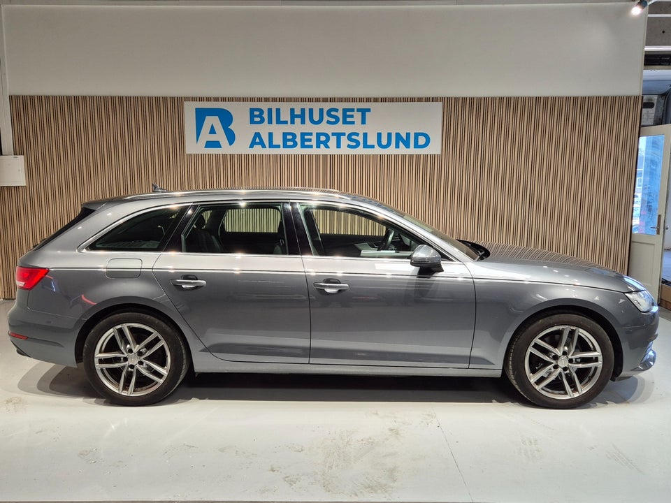 Audi A4 1,4 TFSi 150 Avant S-tr. 5d