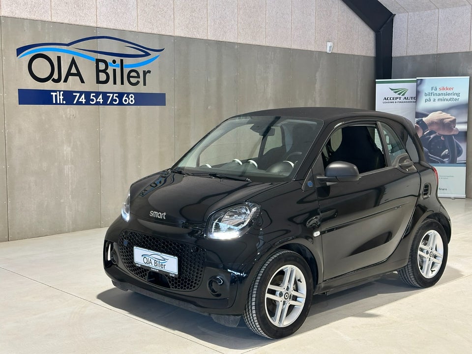 Smart Fortwo EQ 3d