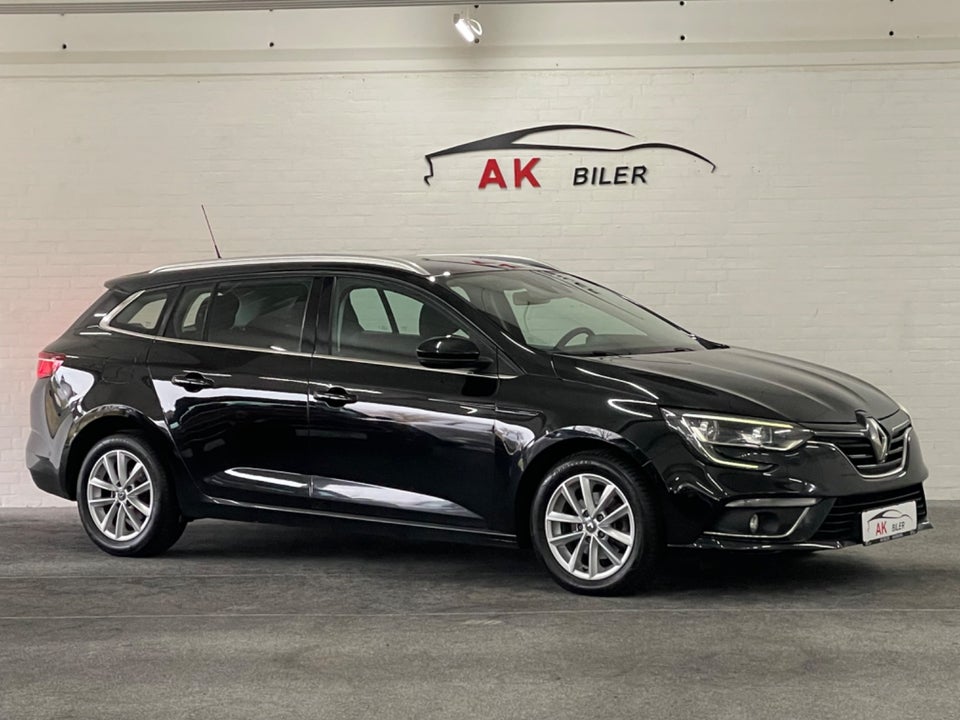 Renault Megane IV 1,5 dCi 110 Zen Sport Tourer 5d