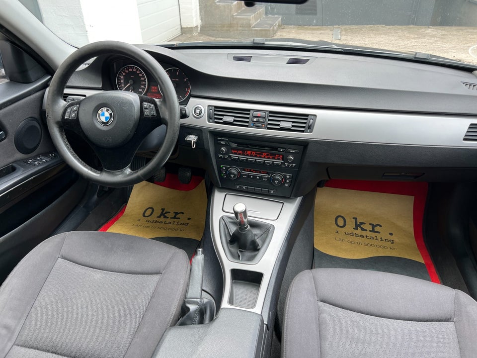 BMW 320d 2,0  4d