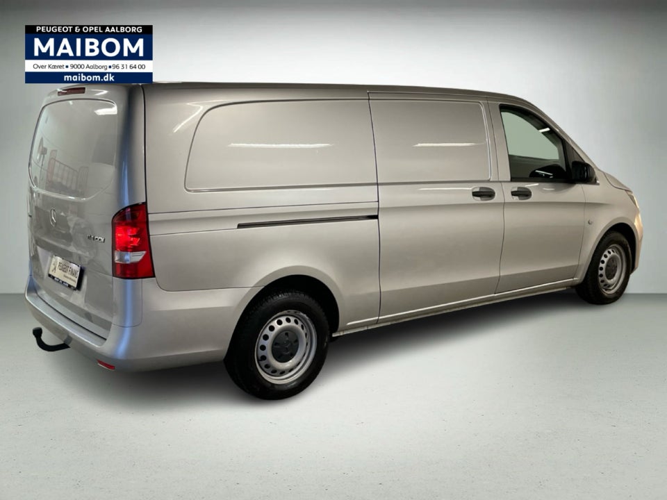 Mercedes Vito 114 2,0 CDi Kassevogn aut. XL RWD