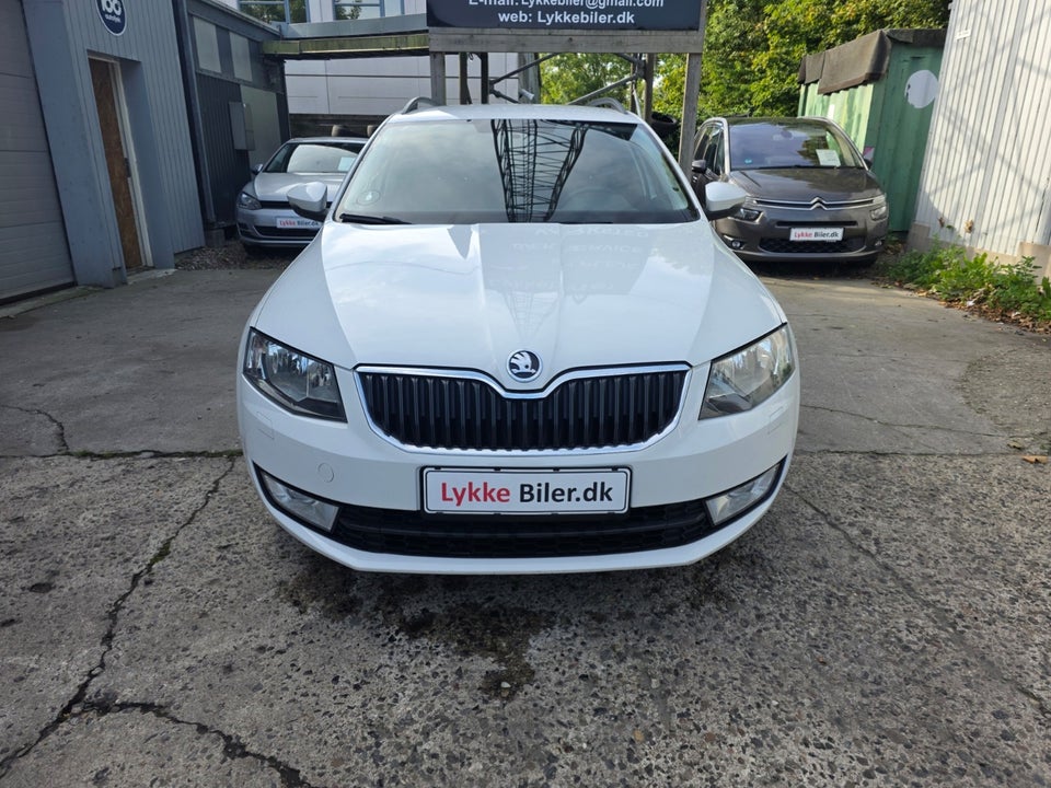 Skoda Octavia 1,2 TSi 105 Ambition Combi DSG 5d