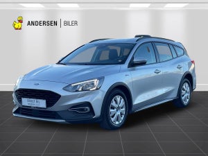 Ford Focus, modelår 2021, 47,000 km