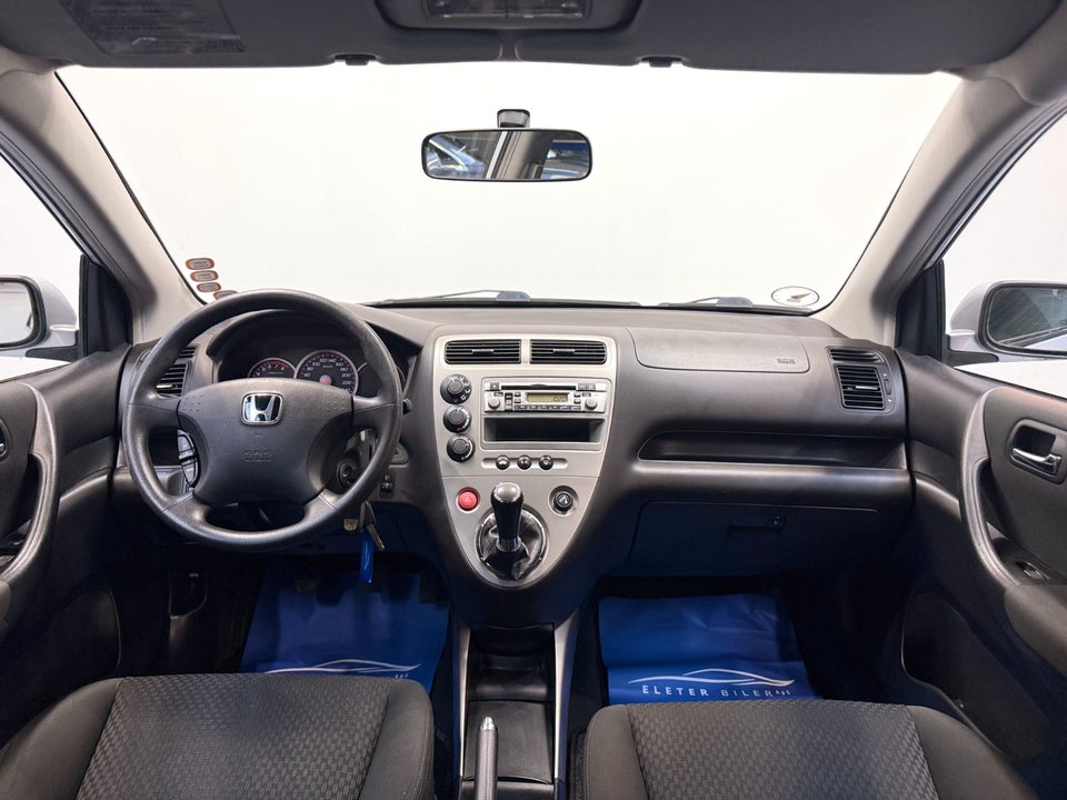 Honda Civic 1,6i ES 5d