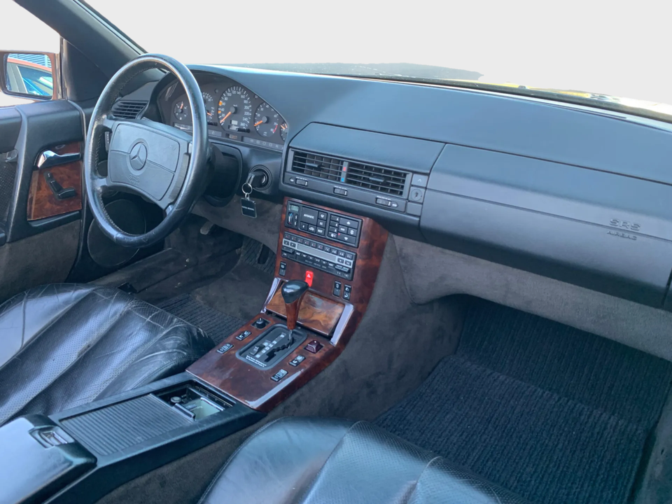 Mercedes 300 SL 3,0 Cabriolet aut. 2d