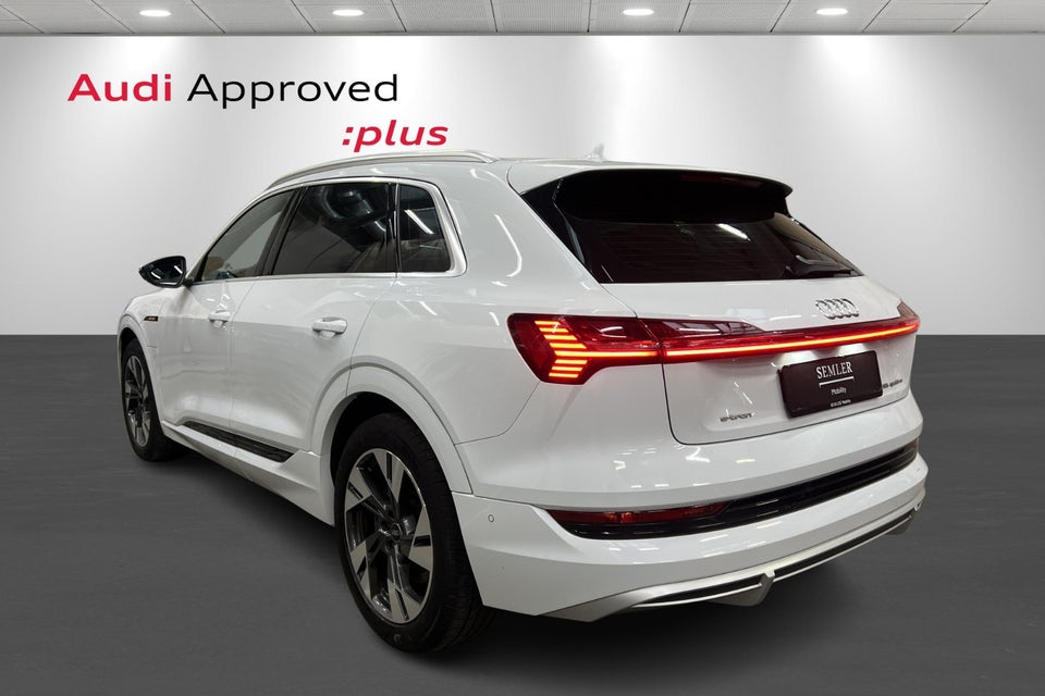 Audi e-tron 55 S-line quattro 5d